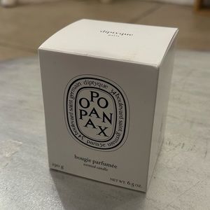 DIPTYQUE OPOPANAX CANDLE